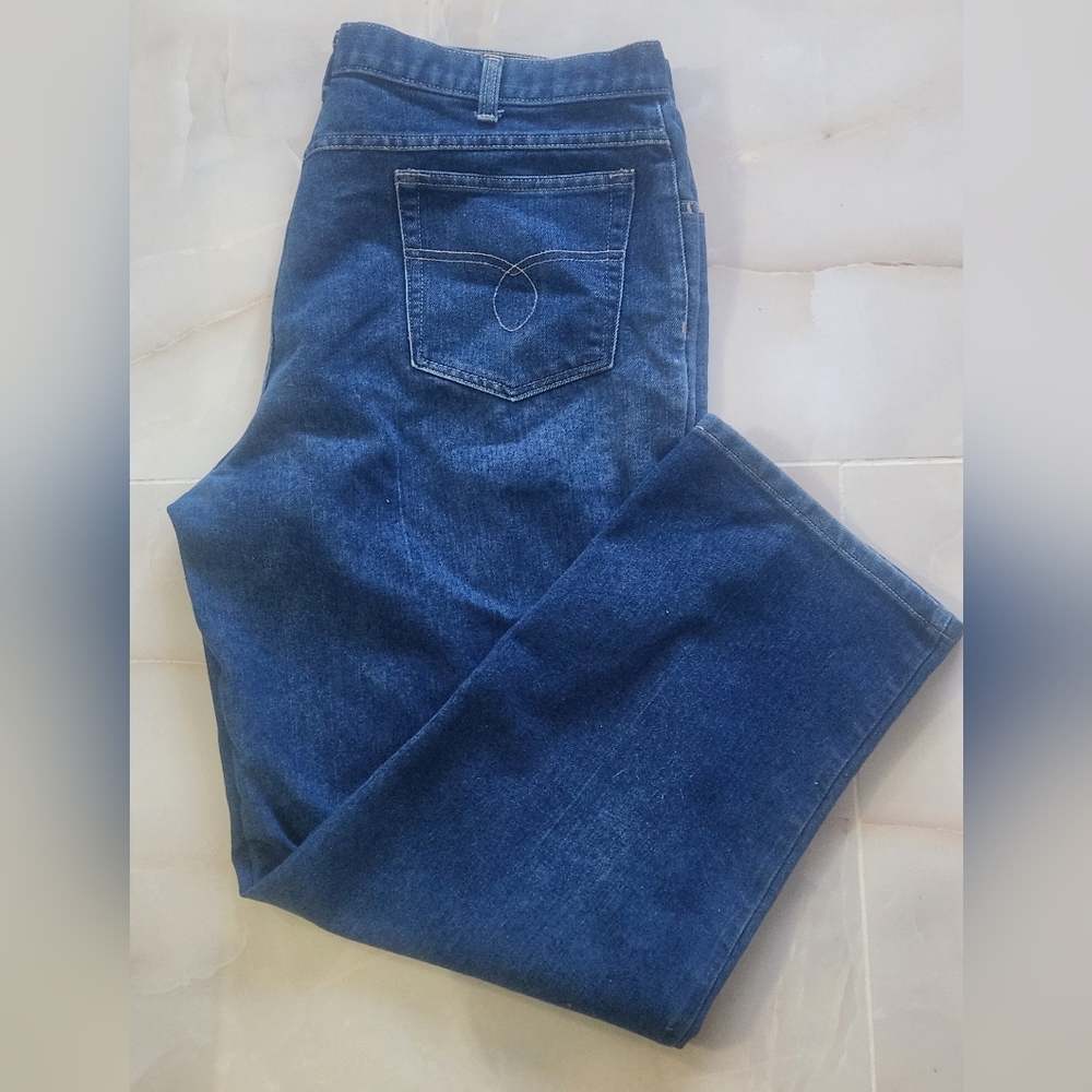 Stylish Blue Denim Jeans
